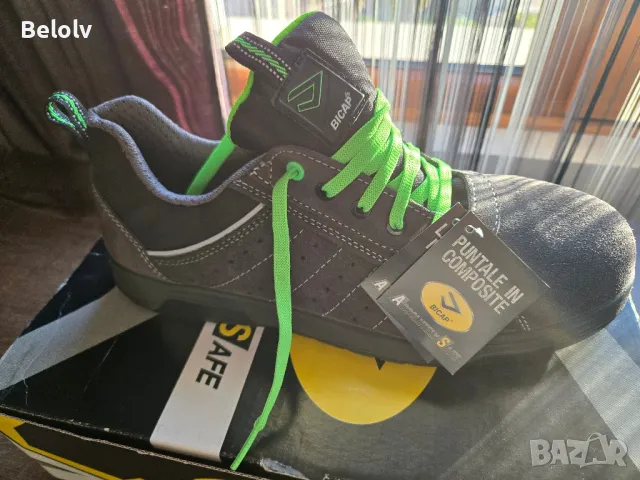 Работни обувки с метално бомбе 42 номер, снимка 4 - Други - 49562238