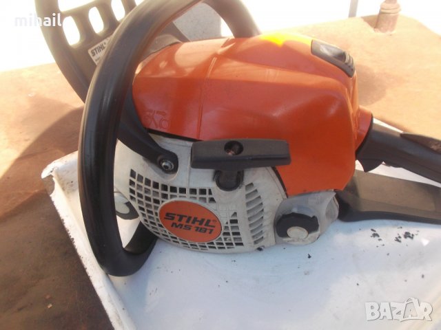 STIHL MS 181  на части