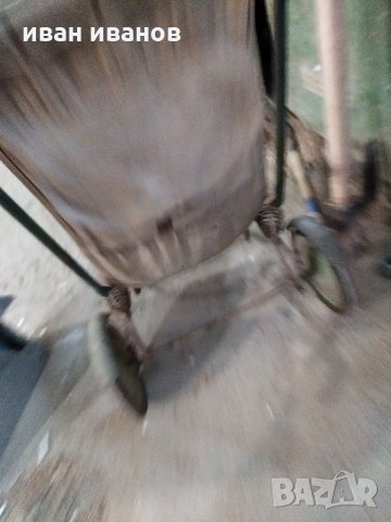 Ретро бебешка количка, снимка 8 - Антикварни и старинни предмети - 30727544