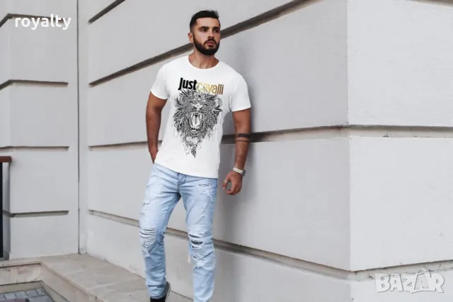 Just Cavalli мъжки тениски , снимка 3 - Тениски - 49549812