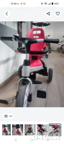 Детска триколка, снимка 5 - Детски колички - 51866855