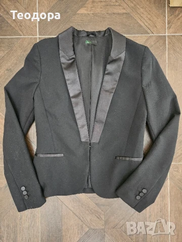 Дамско сако черно Stile Benetton 