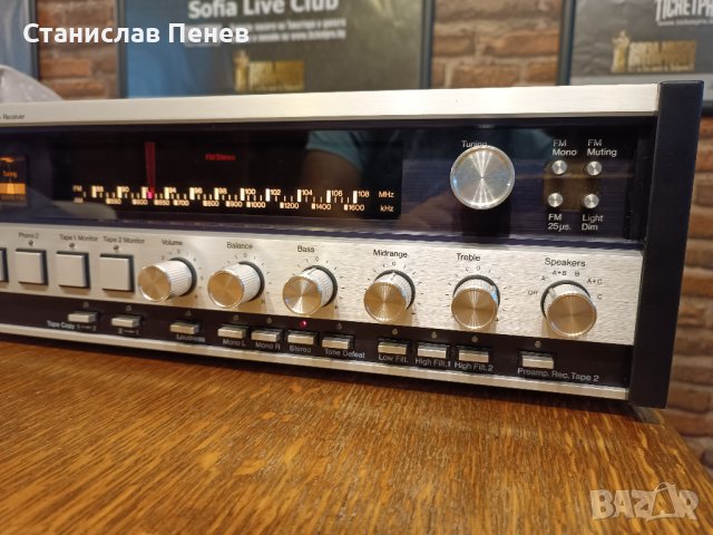 Tandberg TR-2080 Vintage Stereo Receiver, снимка 8 - Ресийвъри, усилватели, смесителни пултове - 42377981