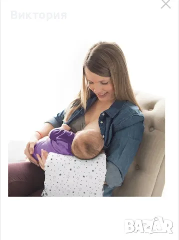Възглавница за кърмене, LANSINOH, снимка 3 - Аксесоари за кърмачки - 47281307