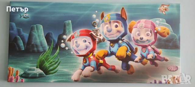 Детски стол за бюро, килим и картина за детска стая, снимка 3 - Столове - 53281910