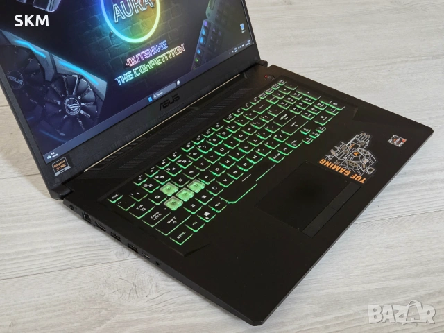 Ryzen 7|GTX1660Ti|512GB SSD|IPS 144Hz|8RAM лаптоп laptop tuf туф asus асус gaming гейминг, снимка 2 - Лаптопи за игри - 53915751