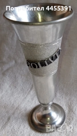 Купа за моливи Боливия, снимка 6 - Антикварни и старинни предмети - 50915662