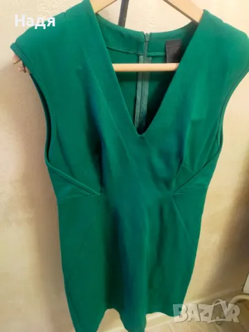 Памучна дамска рокля 