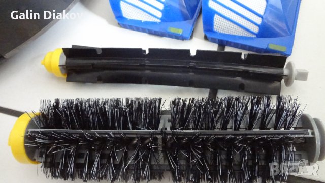 Резервен комплект за домашен робот iRobot Roomba серия 600 , снимка 3 - Прахосмукачки - 30596371