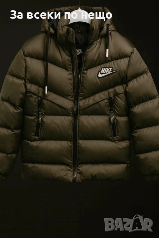 Nike Детско Зелено Зимно Яке Код Детски Находки29