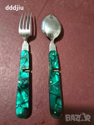 сгъваеми вилица и лъжица Петко Денев , снимка 9 - Антикварни и старинни предмети - 52857870