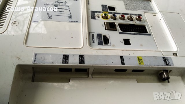 SAMSUNG UE32F4510 с драскотини по матрицата ,BN44-00604F ,BN41-01958B ,WIDT30Q ,CY-HF320AGLV1H, снимка 4 - Части и Платки - 31379666