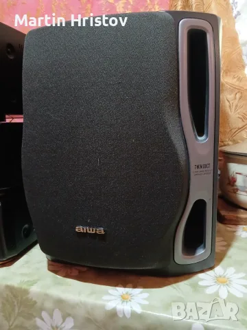 Комплект от 2 тонколони аiwa 999 mk2, снимка 2 - Тонколони - 55866392
