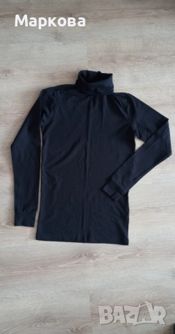 Черно поло H&M