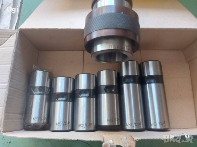 Бързосменящ патронник мк4 , снимка 2 - Бормашини - 51948791