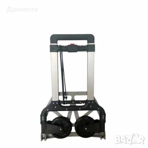 Многофункционална сгъваема количка – Вашият верен помощник при пазаруване и пренасяне, снимка 5 - Други стоки за дома - 50886729