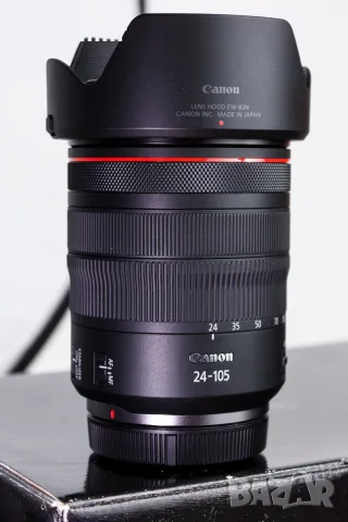 Canon RF 24-105mm F/4 L IS USM + UV филтър