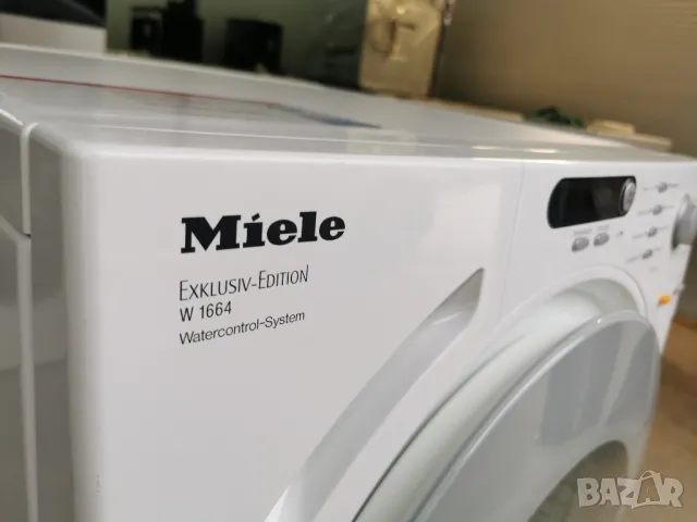 Пералня Miele W1964 Exklusiv-Edition, снимка 2 - Перални - 47966209