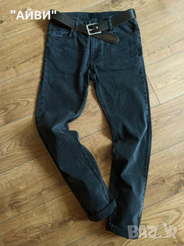 Мъжки маркови еластични дънки, снимка 4 - Дънки - 52740045