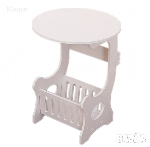 Кръгла маса нощно шкафче 