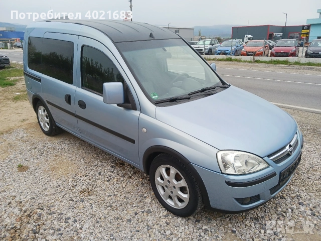 Опел Комбо 1.6 Бензин Метан, снимка 2 - Автомобили и джипове - 54208772