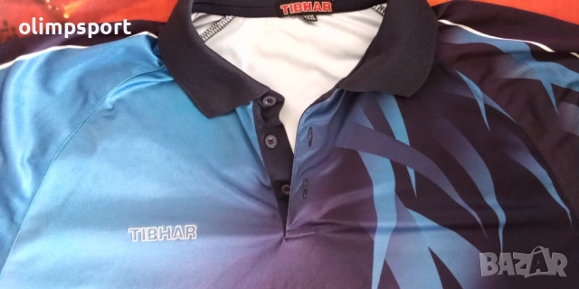 тениска тибхар материя дишаща размер хххл, снимка 2 - Тениски - 54243354
