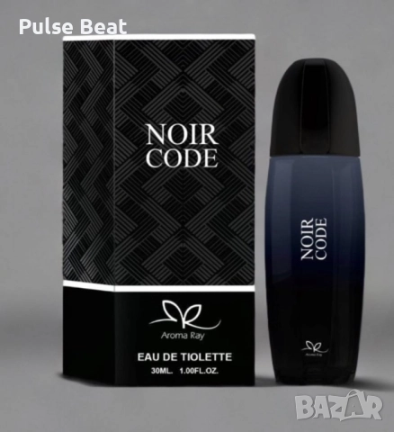 Тоалетна вода за мъже Noir Code Eau De Tiolette, снимка 4 - Мъжки парфюми - 52413212