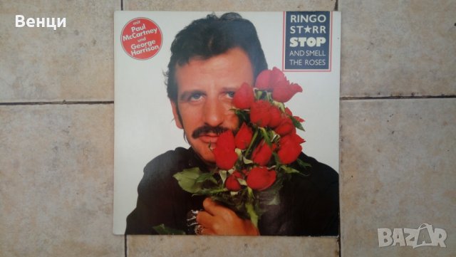 Грамофонна плоча RINGO STARR  LP., снимка 4 - Грамофонни плочи - 31248815