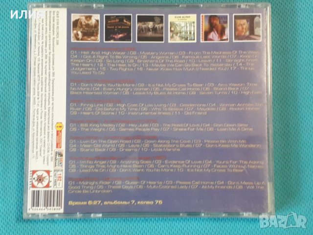 Allman Brothers Band- Discography 1969-2003(24 albums)(Blues Rock)(3CD)(Формат MP-3), снимка 8 - CD дискове - 42774467