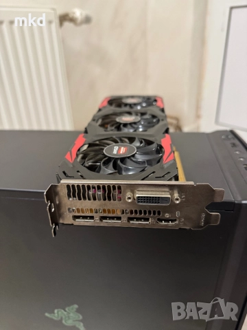 AMD RX 480 RED DEVIL 8gb , снимка 5 - Видеокарти - 52232565