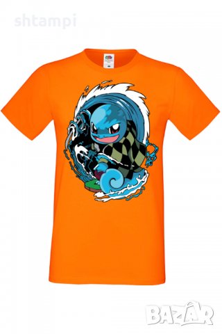 Мъжка тениска Pokemon Squirtle,Анимация,игра,Празник,Повод,, снимка 9 - Тениски - 38122350