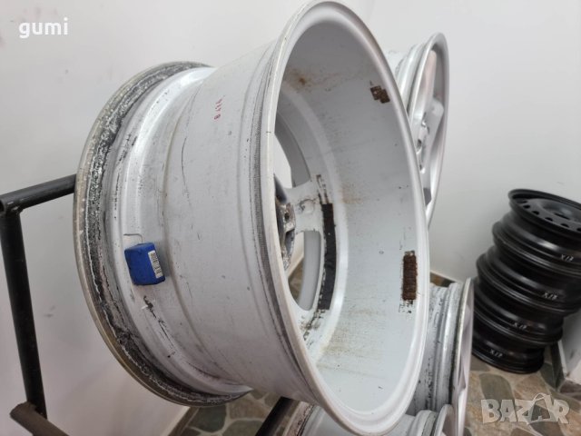 4бр 17ски джанти Brock зa Peugeot, Renault, Ford 5х108мм M635, снимка 8 - Гуми и джанти - 42175506