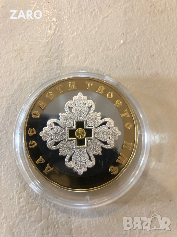 Сребърна инвестиционна монета 999/1000 Исус Христос Вседържител , снимка 2 - Нумизматика и бонистика - 44597909