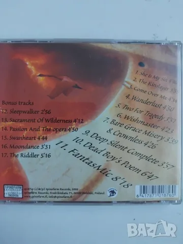 Nightwish – Wishmaster - матричен диск музика, снимка 3 - CD дискове - 56340701