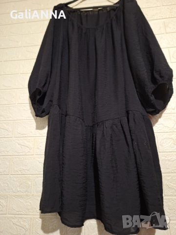 СТРАХОТНА ЕФИРНА ТУНИКА НМ 3XL-5XL, снимка 5 - Туники - 51476911