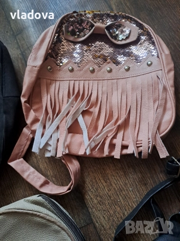 Детски нови раници 7 броя , снимка 12 - Кенгура и ранички - 51647313