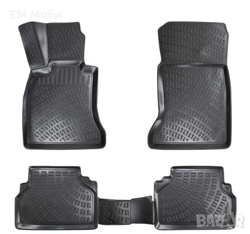 Гумени Стелки Rizline 3D тип Легени К-т 4 части за BMW 5 E39 1995-2003