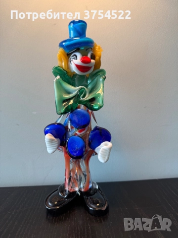Декоративен клоун, снимка 2 - Антикварни и старинни предмети - 51853858
