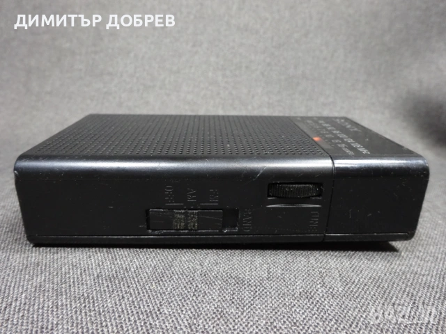 SONY ICF-P26 FM/AM ТРАНЗИСТОР РАДИО, снимка 7 - Радиокасетофони, транзистори - 52431464