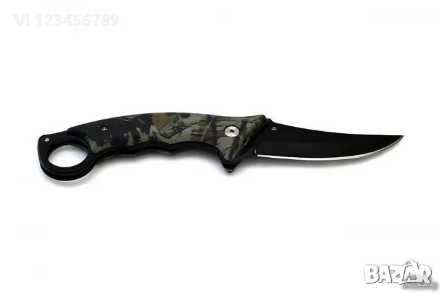 Нож, сгъваем Columbia 064, размери 90х200, снимка 4 - Ножове - 52192844