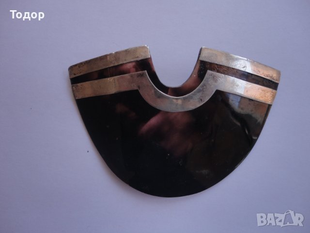 Невероятна брошка от седеф 2 , снимка 3 - Други - 40086242