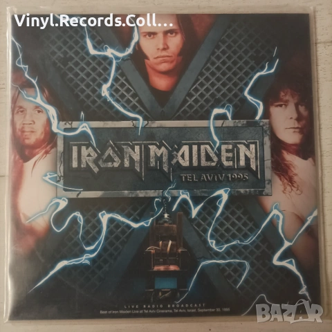 Iron Maiden, снимка 2 - Грамофонни плочи - 53363702