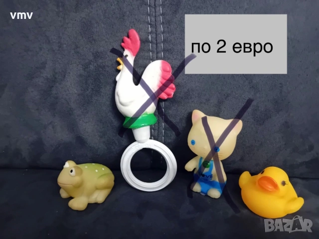 Стари гумени соц играчки, снимка 9 - Колекции - 53883348
