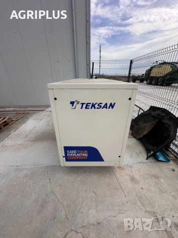 дизел генератор Teksan, снимка 2 - Генератори - 55945084