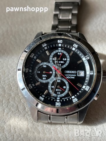 Seiko Chronograph , снимка 2 - Мъжки - 39703619
