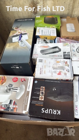 Палети от Амазон с премиум хоум електроуреди