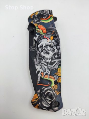 Нож Boker Solingen , снимка 3 - Ножове - 38122264