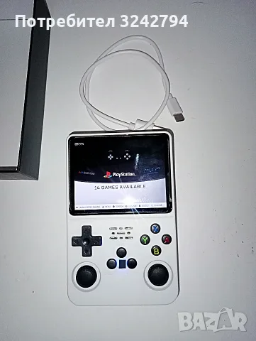 Конзола R36S Преносима ретро конзола psp ps1, снимка 4 - Други игри и конзоли - 56166486