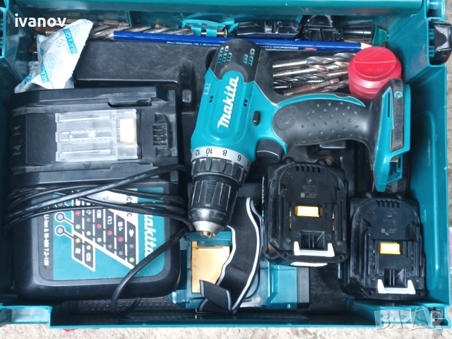 Винтовер Макита, снимка 6 - Винтоверти - 51922437