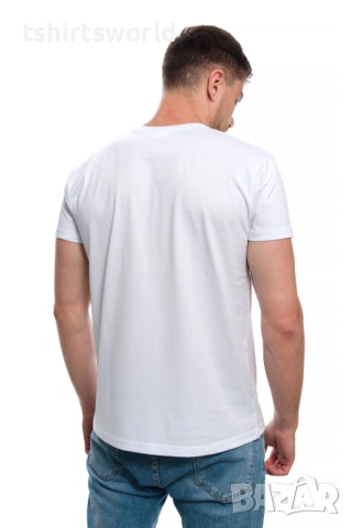 Нова мъжка тениска с трансферен печат България - ханове на България, снимка 3 - Тениски - 28316960